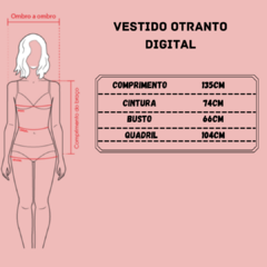 Vestido Otranto digital - Atelie citrika