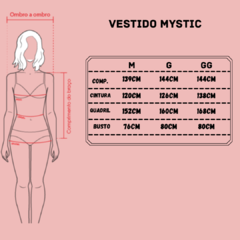 Imagem do Vestido mystic
