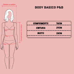 Body básico P&B