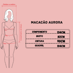 Macacão Aurora - loja online