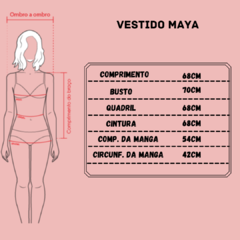 Vestido Maya - Atelie citrika