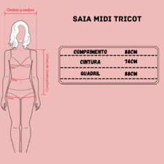 Imagem do Saia MIDI tricot