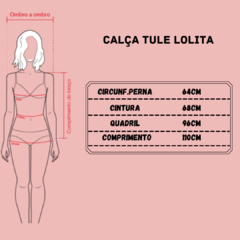 Calça tule Lolita - loja online