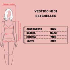 Vestido Seychelles
