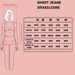 Short jeans Brasilcore - loja online