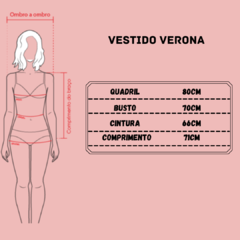 Vestido Verona - Atelie citrika