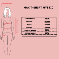 Max T-shirt mystic