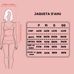 Jaqueta O’ahu na internet