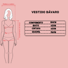 Imagem do Vestido Bávaro