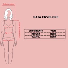 Saia envelope - Atelie citrika