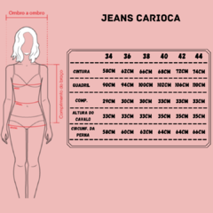 Jeans carioca - loja online
