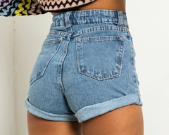 Short Jeans Denin Escuro - comprar online