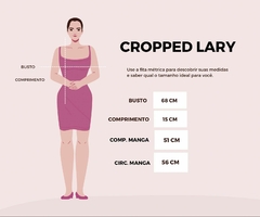 Cropped Lary - comprar online