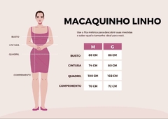 Macaquinho Linho - loja online