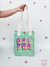 Bolsa Playera Girl Power