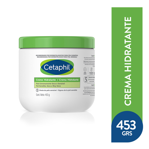 Cetaphil Crema Hidratante - 453 g