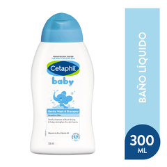 Cetaphil Baby Baño Liquido Cabello y Cuerpo - 300 ml - comprar online