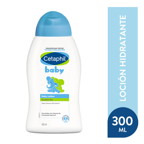 Cetaphil Baby Locion Hidratante - 300 ml