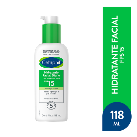 Cetaphil Hidratante Facial Diario SPF 15 - 118 ml