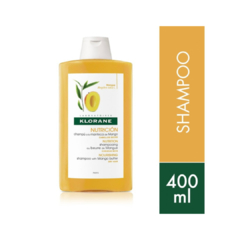 Klorane Shampoo de Mango Nutritivo - 400 ml