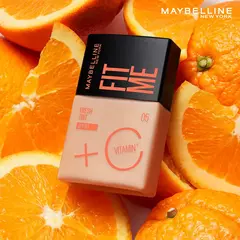 Maybelline Base Líquida Fit Me Fresh Tint FPS 50 Tono 06 - 30 ml - tienda online