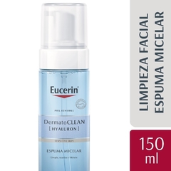 Eucerin DermatoCLEAN Espuma de Limpieza Micelar - 150 ml