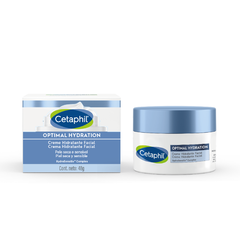 Cetaphil Optimal Hidration Crema Hidratante Facial - 48 g en internet