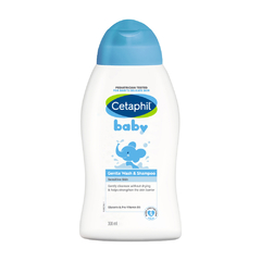 Cetaphil Baby Baño Liquido Cabello y Cuerpo - 300 ml en internet