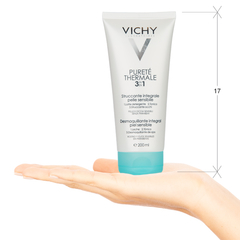 Vichy Purete Thermale Desmaquillante 3 en 1 Piel Sensible - 200 ml - comprar online