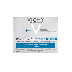 Vichy Liftactiv Supreme Noche - 50 ml - comprar online