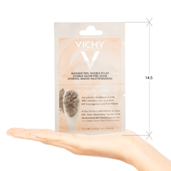 Vichy Mascara Doble Peeling Sachets - 2 unidades - comprar online