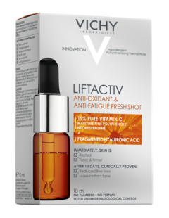 Vichy Liftactiv Shot Antioxidante y Antifatiga - 10 ml - comprar online