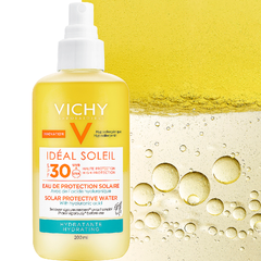 Vichy Capital Soleil SPF 30 Agua Hidratante - 200 ml - comprar online