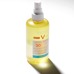 Vichy Capital Soleil SPF 30 Agua Hidratante - 200 ml - Farmacia 12 de Octubre