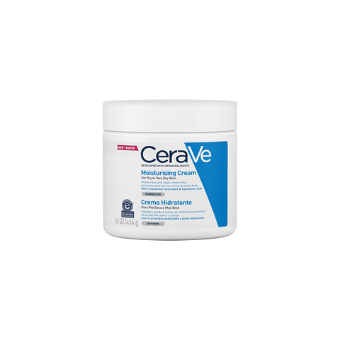 Cerave Crema Hidratante Piel Seca - 454 g