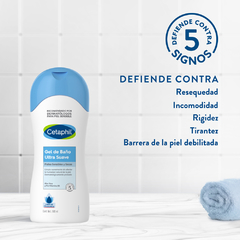 Cetaphil Gel de Baño Ultra Suave - 500 ml - tienda online