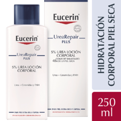 Eucerin UreaRepair Plus 5% Urea Locion Corporal - 250 ml