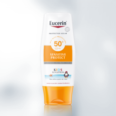 Eucerin Sensitive Protect SPF 50 Kids Sun Lotion Corporal - 150 ml - comprar online