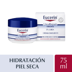 Eucerin UreaRepair Original 5% Urea Crema Emoliente - 75 ml