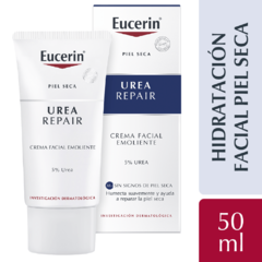 Eucerin UreaRepair 5% Urea Crema Facial - 50 ml