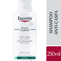 Eucerin DermoCapillaire Anticaspa Grasa Gel Shampoo - 250 ml