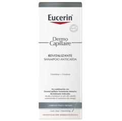 Eucerin DermoCapillaire Shampoo Revitalizante Anticaida - 250 ml - comprar online