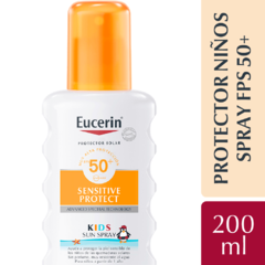 Eucerin Sensitive Protect SPF 50 Kids Sun Spray - 200 ml