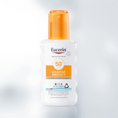 Eucerin Sensitive Protect SPF 50 Kids Sun Spray - 200 ml - comprar online