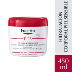 Eucerin pH5 Crema Intensiva Corporal Piel Seca - 450 ml