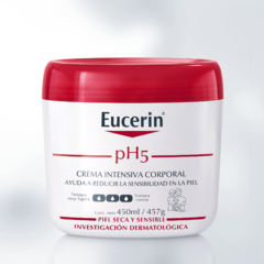Eucerin pH5 Crema Intensiva Corporal Piel Seca - 450 ml - comprar online