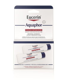 Eucerin Aquaphor Pomada Reparadora - 2x10ml - comprar online
