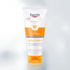 Eucerin Oil Control Corporal SPF 50 Toque Seco Gel-Crema - 200 ml - comprar online