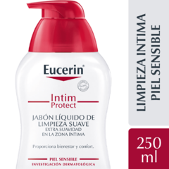 Eucerin Intim Protect Jabon Liquido de Limpieza Suave Intimo - 250 ml