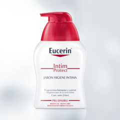 Eucerin Intim Protect Jabon Liquido de Limpieza Suave Intimo - 250 ml - comprar online